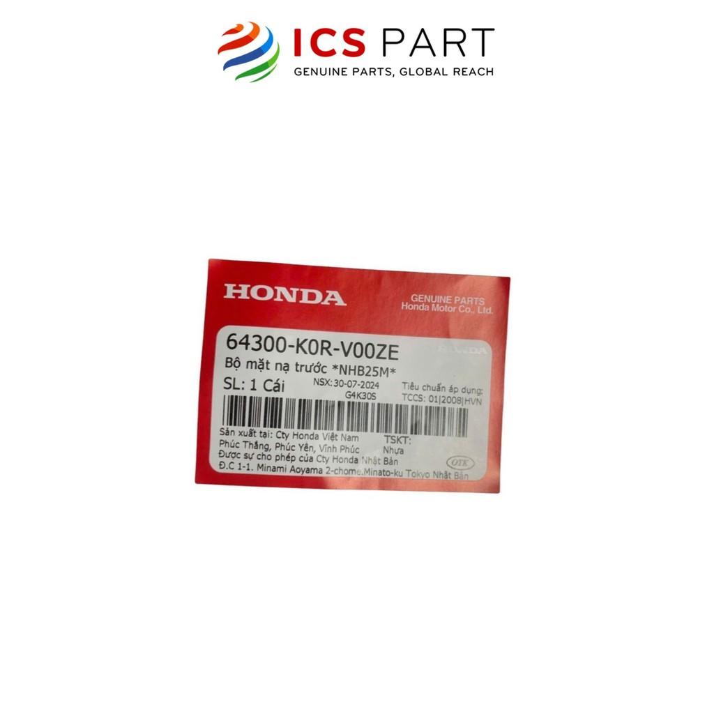 Mặt Nạ HONDA Sh 125 / Sh 150 2019 (Có Tem) (64300K0RV00ZE)