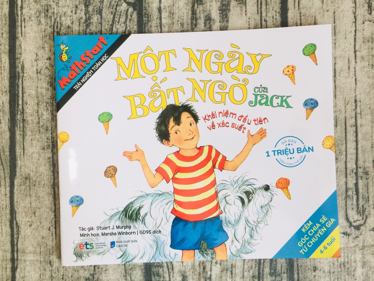 Mathstart Trải Nghiệm Toán Học: Một Ngày Bất Ngờ Của Jack