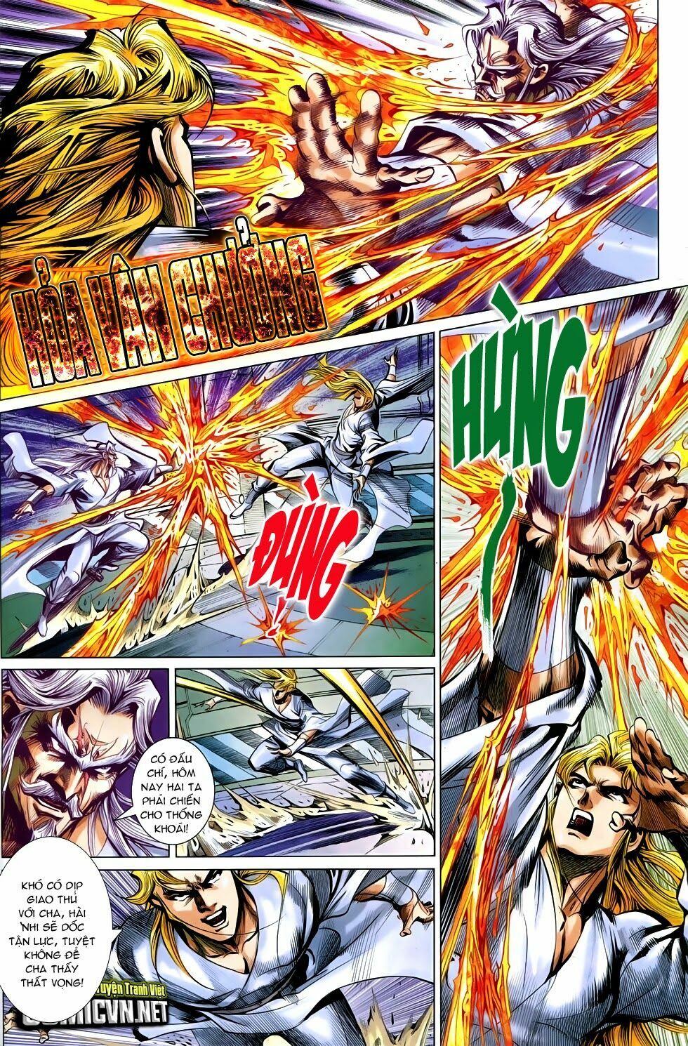 đông phương chân long chapter 41 15