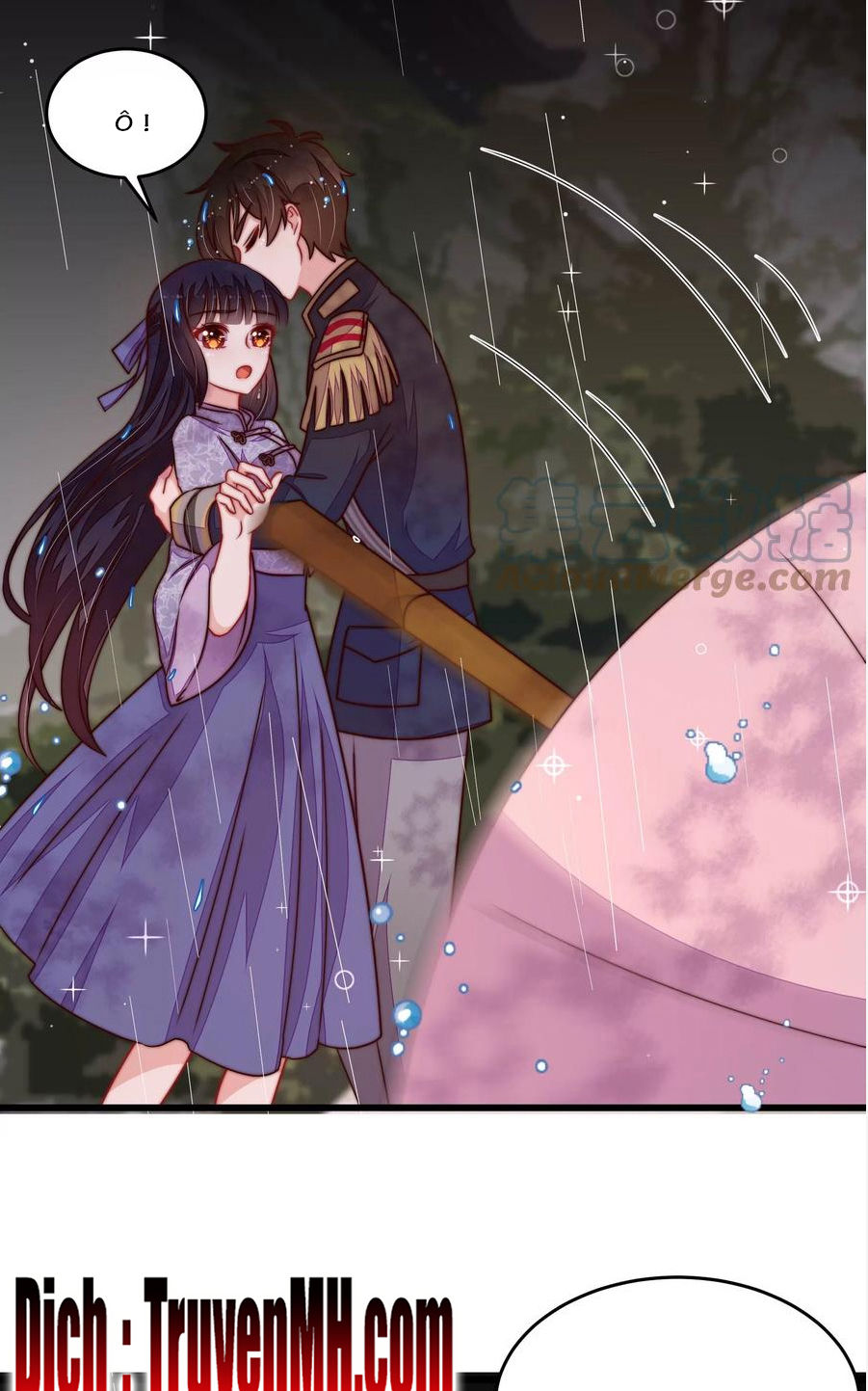 ngày nào thiếu soái cũng ghen chapter 609 16