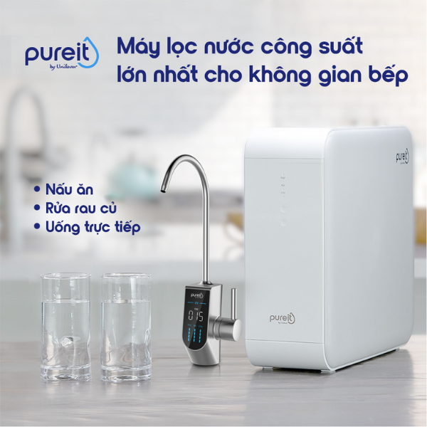 Máy Lọc Nước Unilever Pureit Delica UR5840 - Hàng Chính Hãng