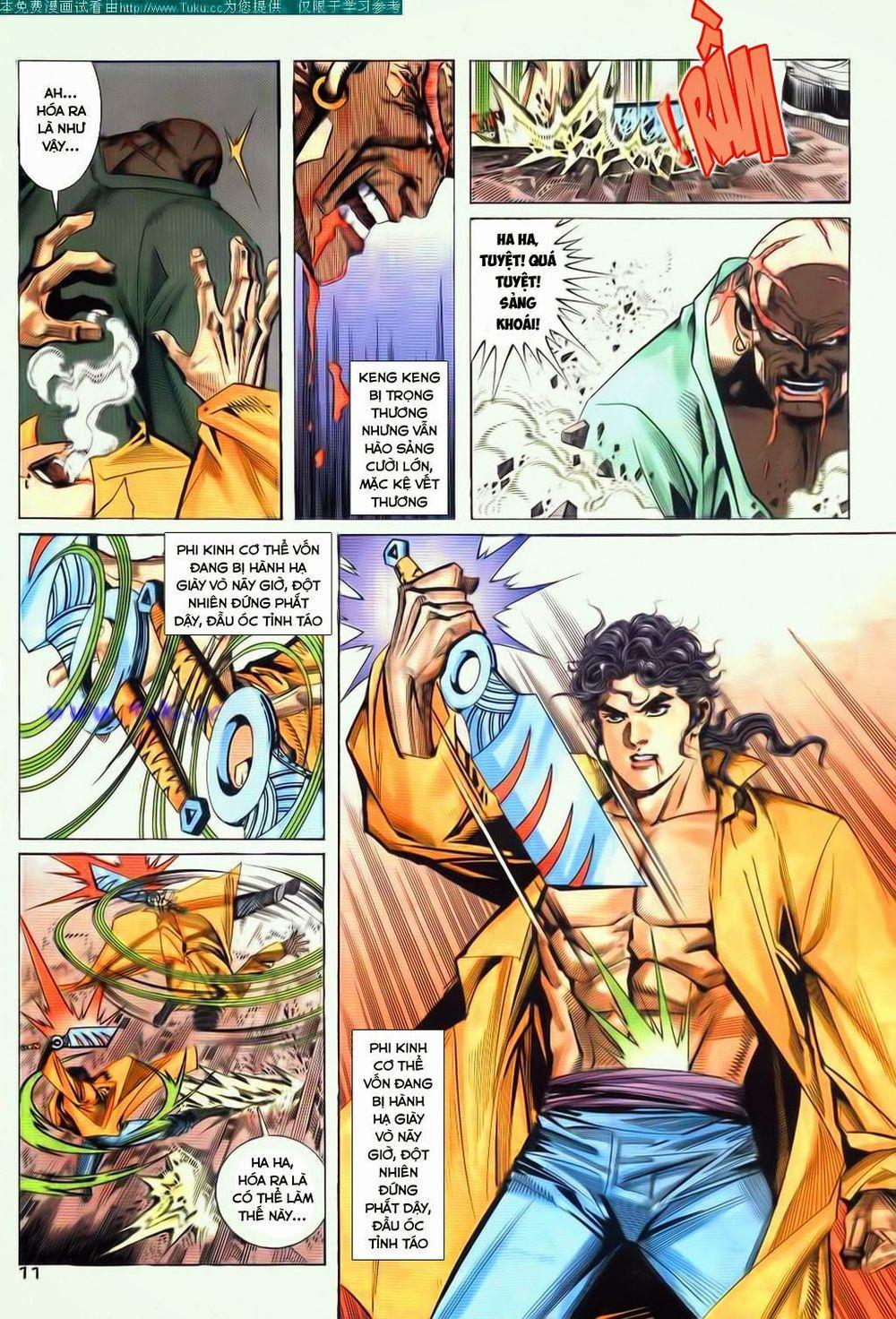 bá đao chapter 67 11