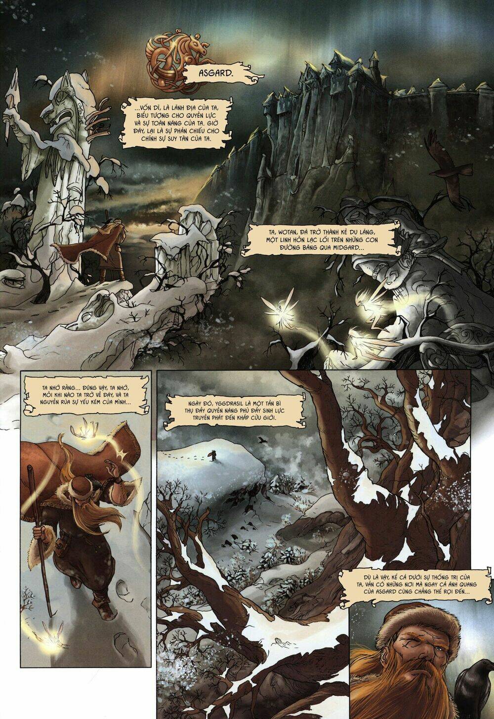 twilight of the gods - hoàng hôn của chư thần chapter 4 5