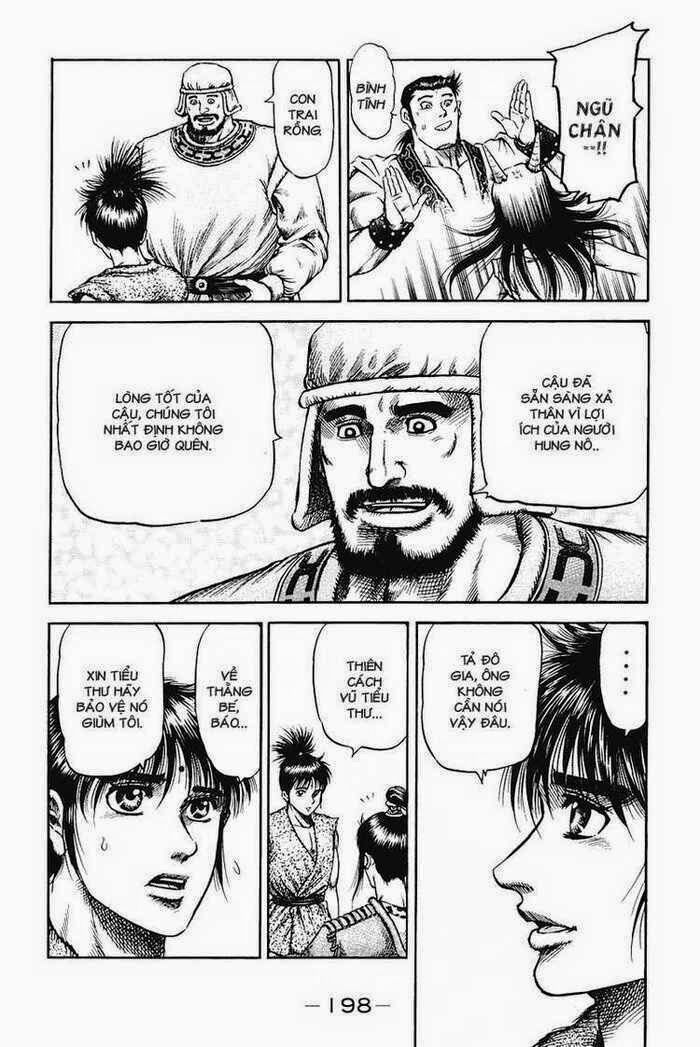 chú bé rồng - ryuuroden chapter 153 32