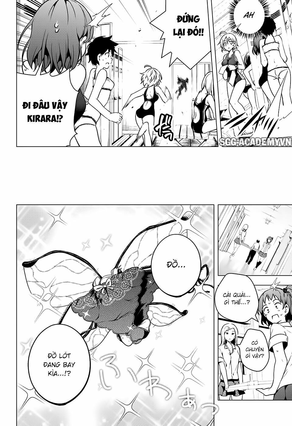 dokyuu hentai hxeros chapter 4 12