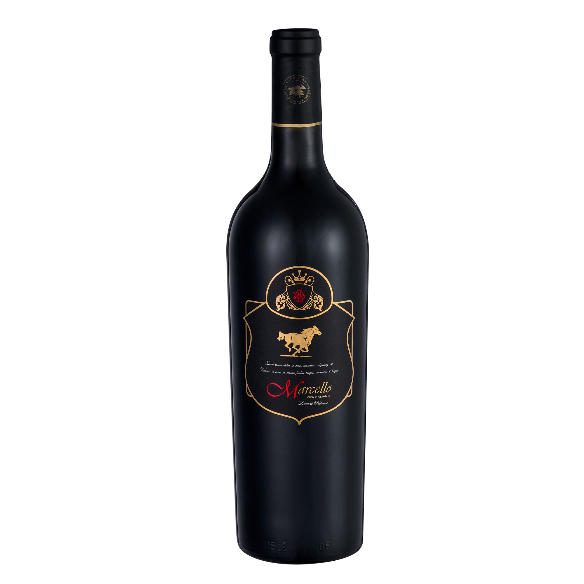 Rượu Vang Đỏ Marcello Limited Release Nhập Khẩu Ý 750ml, 13.5% vol.