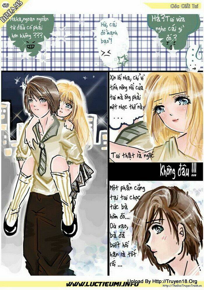 tạp chí dream chapter 9 43