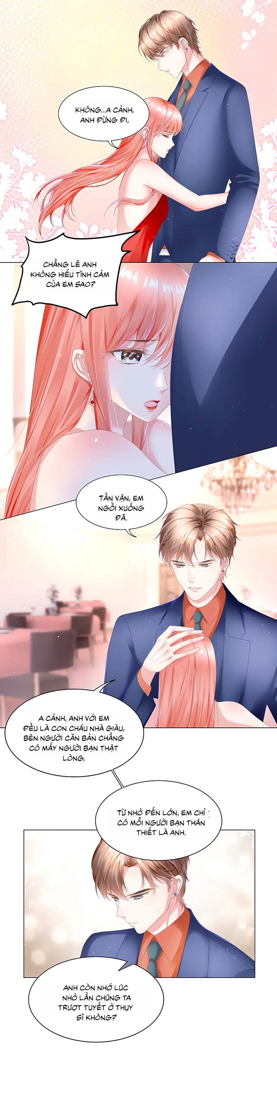 ma vương sau bộ vest: tổng tài khó chiều cưa không nổi chapter 56 6