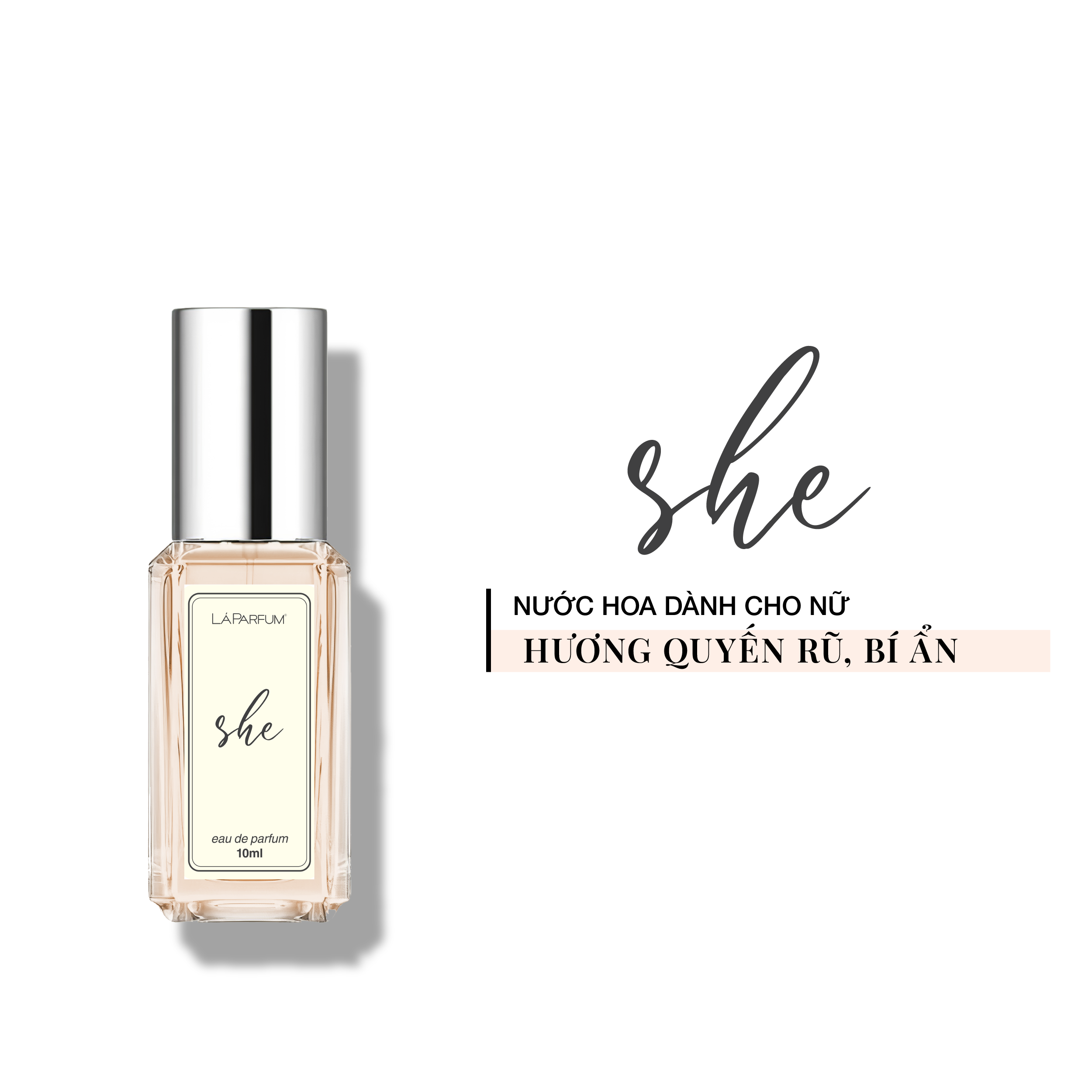 Nước hoa Lá House She 3ml/10ml/30ml