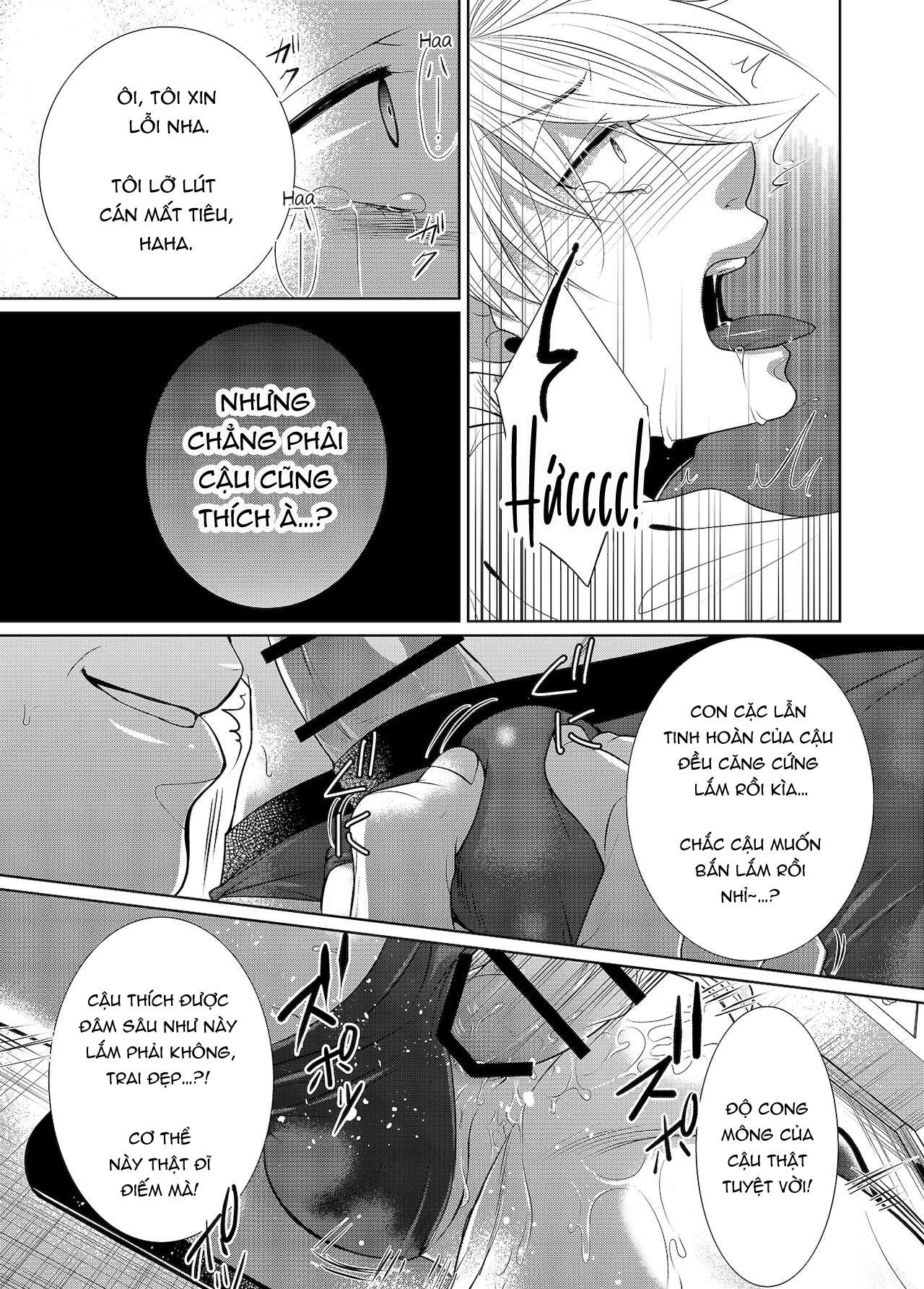 oneshot hỏny nhà rô lai chapter 399 19