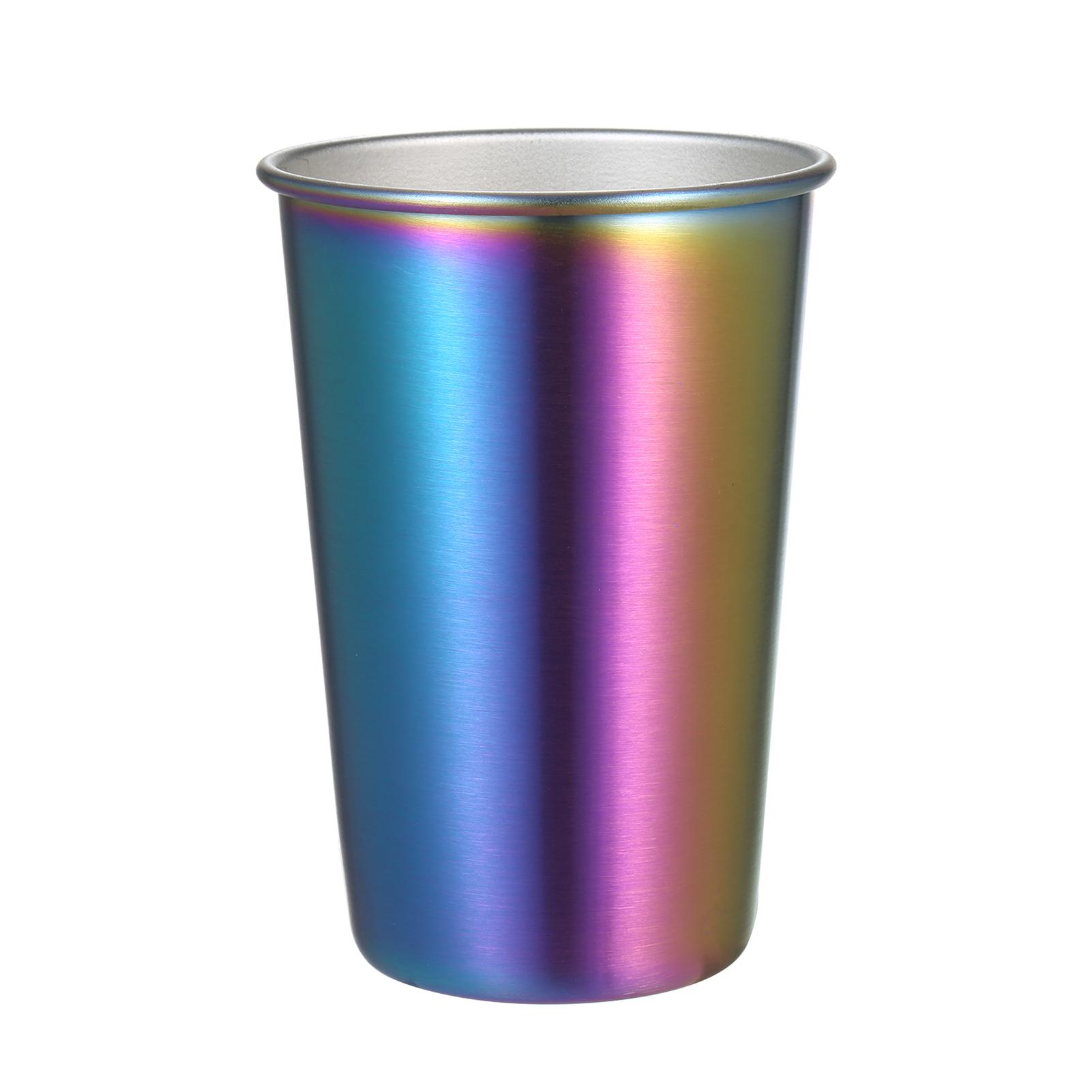 5 Cốc bằng thép không gỉ 500ML cho Quầy bar Tiệc cà phê