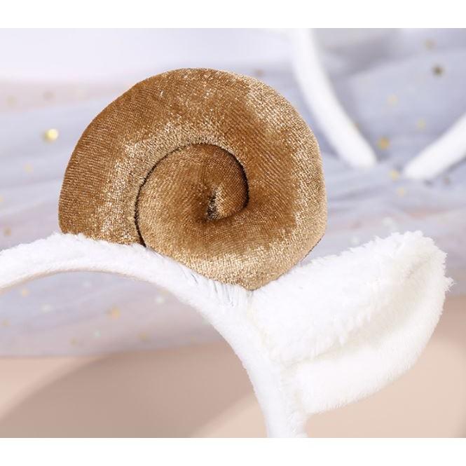 BĂNG ĐÔ BỜM TÓC CAO CẤP SỪNG CỪU DỄ THƯƠNG DIỆU DÀNG Phụ kiện makeup