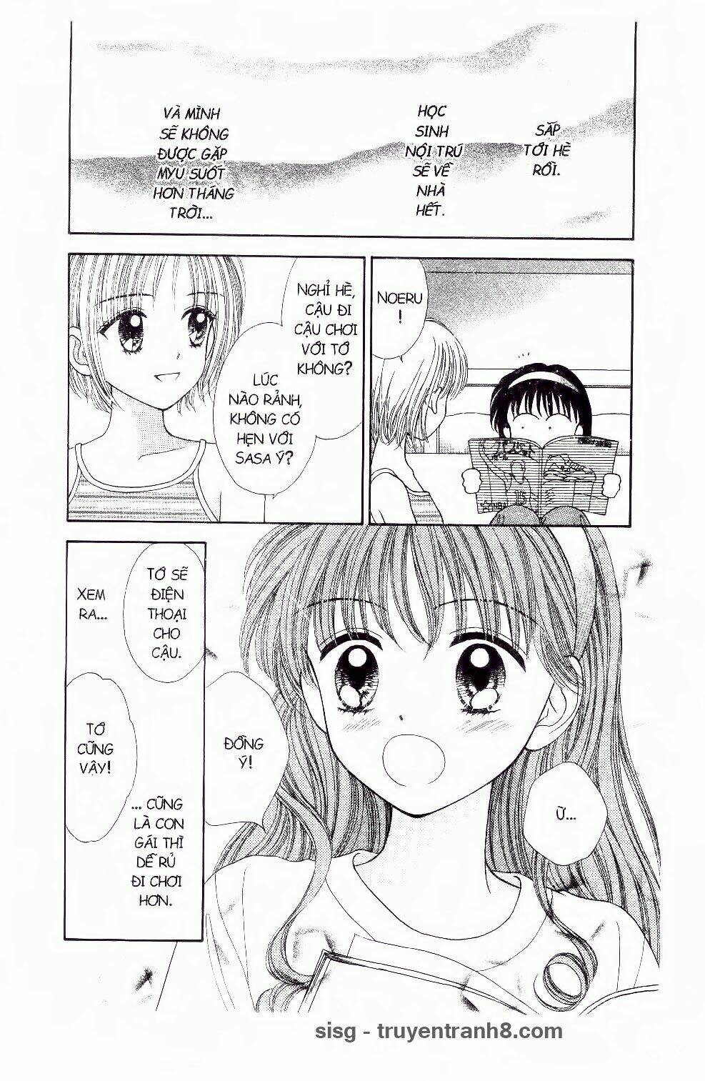 những cô bé bạc hà chapter 10 19