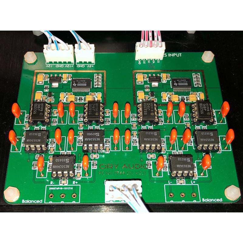 NVArcher HIFI song song PCM1794A Bộ giải mã âm thanh DAC NE5532 OP amp Hội đồng lắp ráp 24bit 192kHz