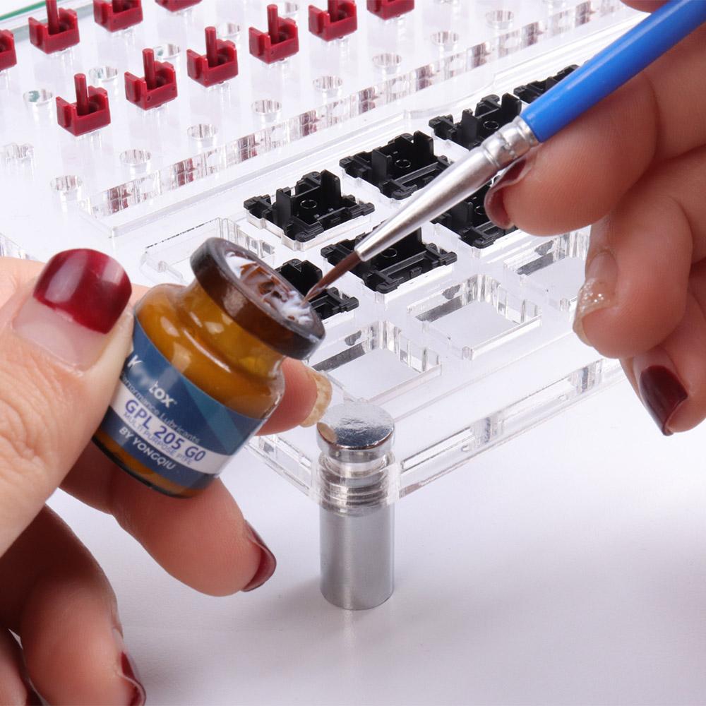 GPL105 205 G0 Lube Cơ Keycaps Công Tắc Lubes Ổn Định Dầu Bôi Trơn Bởi Yongqiu