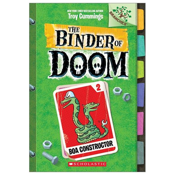 The Binder Of Doom #2: Boa Constructor