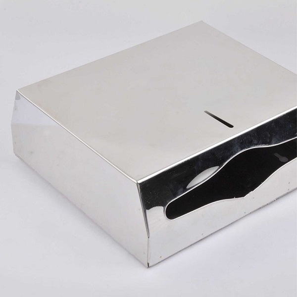 Hộp đựng giấy lau tay treo tường siêu bền cao cấp inox 304