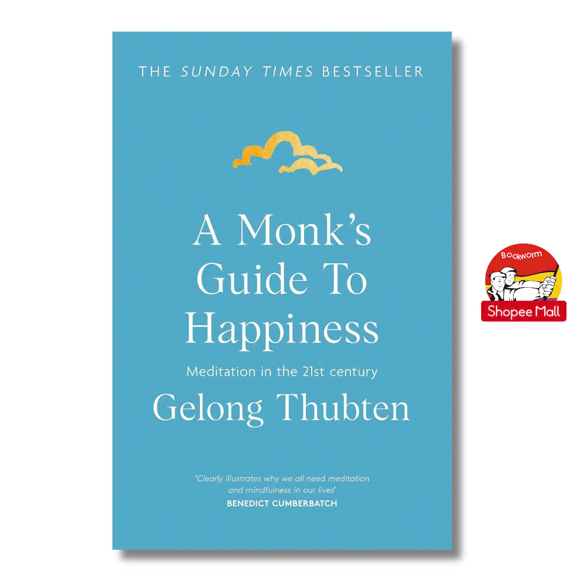Sách - A Monk's Guide to Happiness: Meditation in the 21st century by Gelong Thubten - Sách tiếng anh