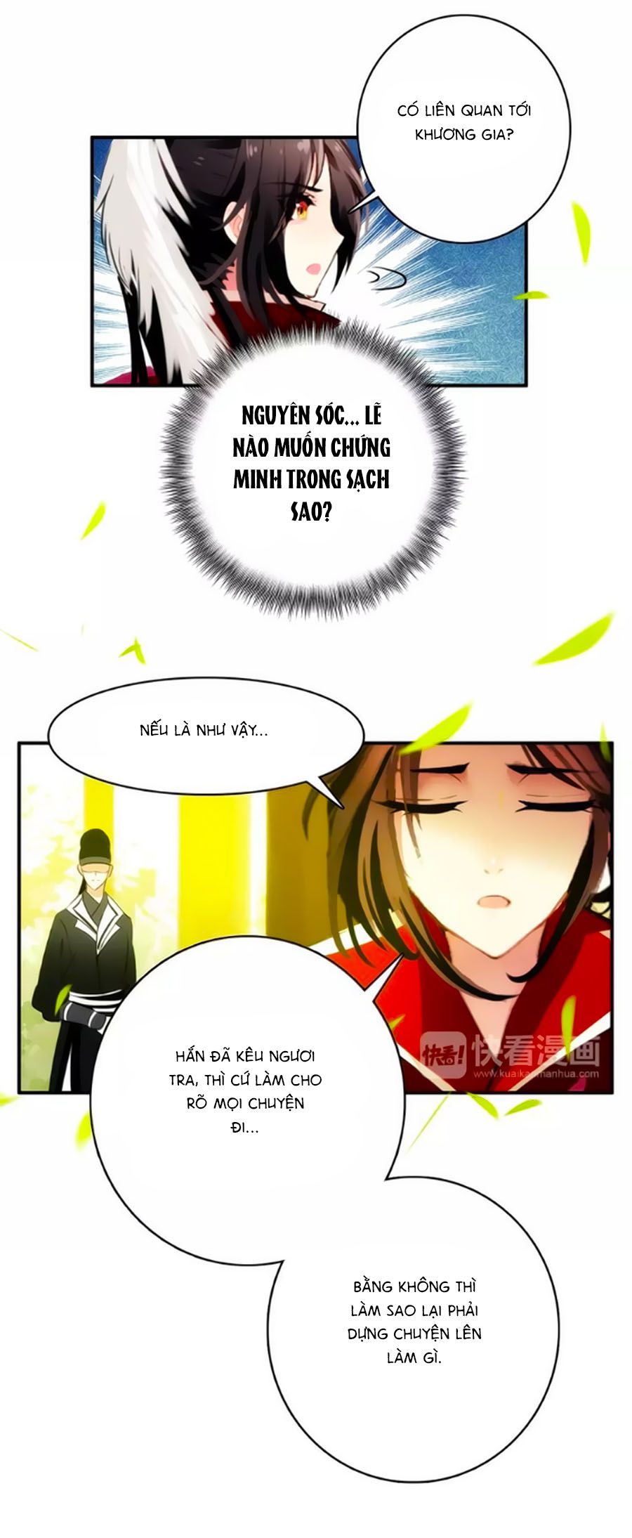 mỹ nhân làm tướng chapter 58 15