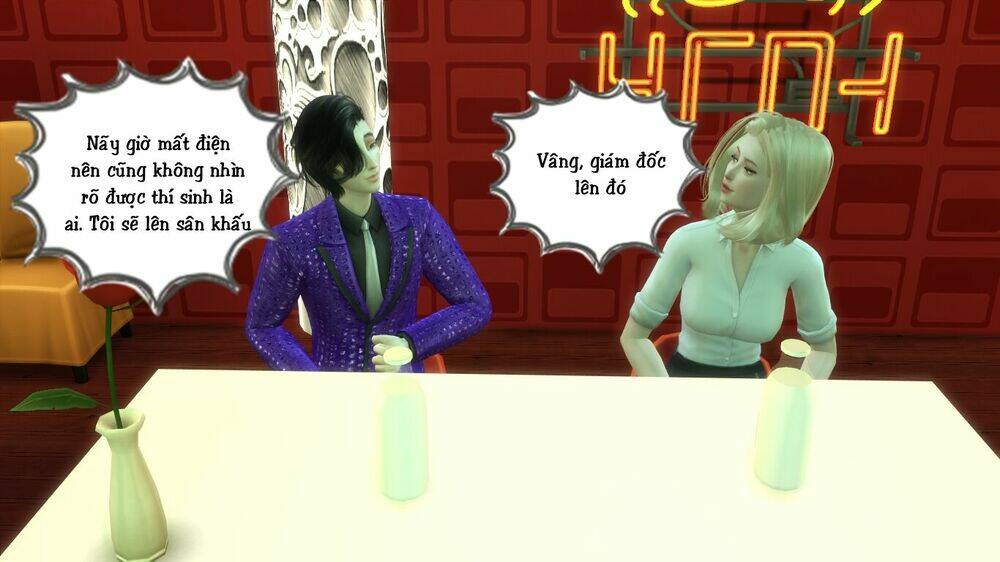 cô dâu giả mạo [truyện sims] chapter 20 20