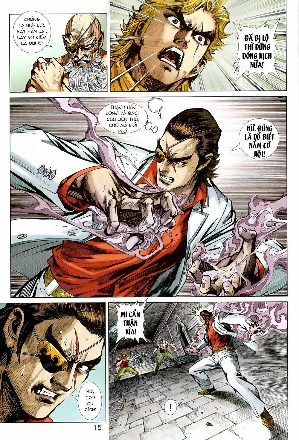 tân tác long hổ môn chapter 819 15