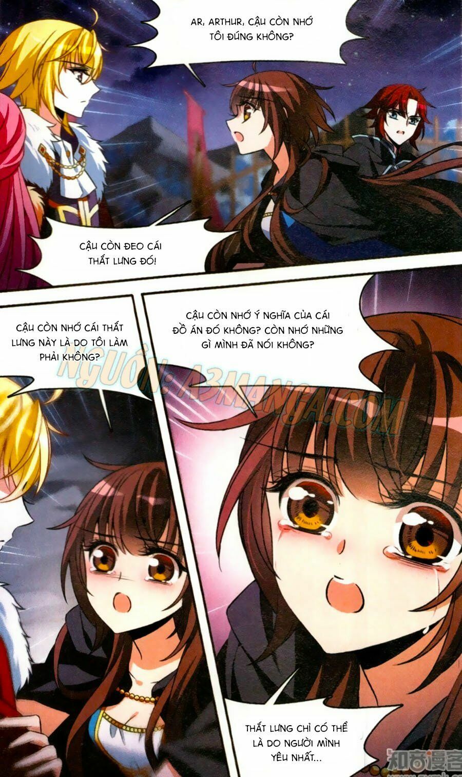 kỵ sĩ hoang tưởng dạ chapter 149 21