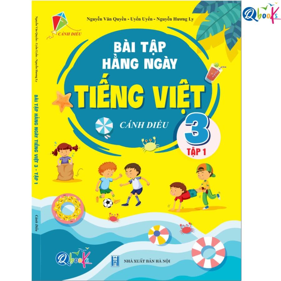 Sách - Bài Tập Hằng Ngày Tiếng Việt 3 - Tập 1 - Cánh Diều