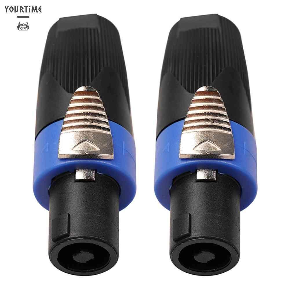 Set 2 / 10 Đầu Nối 4 Cực Cho Loa Neutrik NL4FC