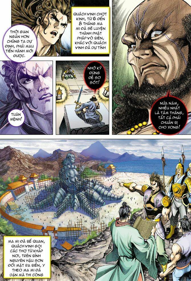 thiên tử truyền kỳ 5 - như lai thần chưởng chapter 118 24