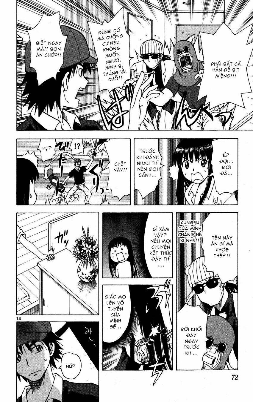 hajimete no aku (caf) chapter 82 14