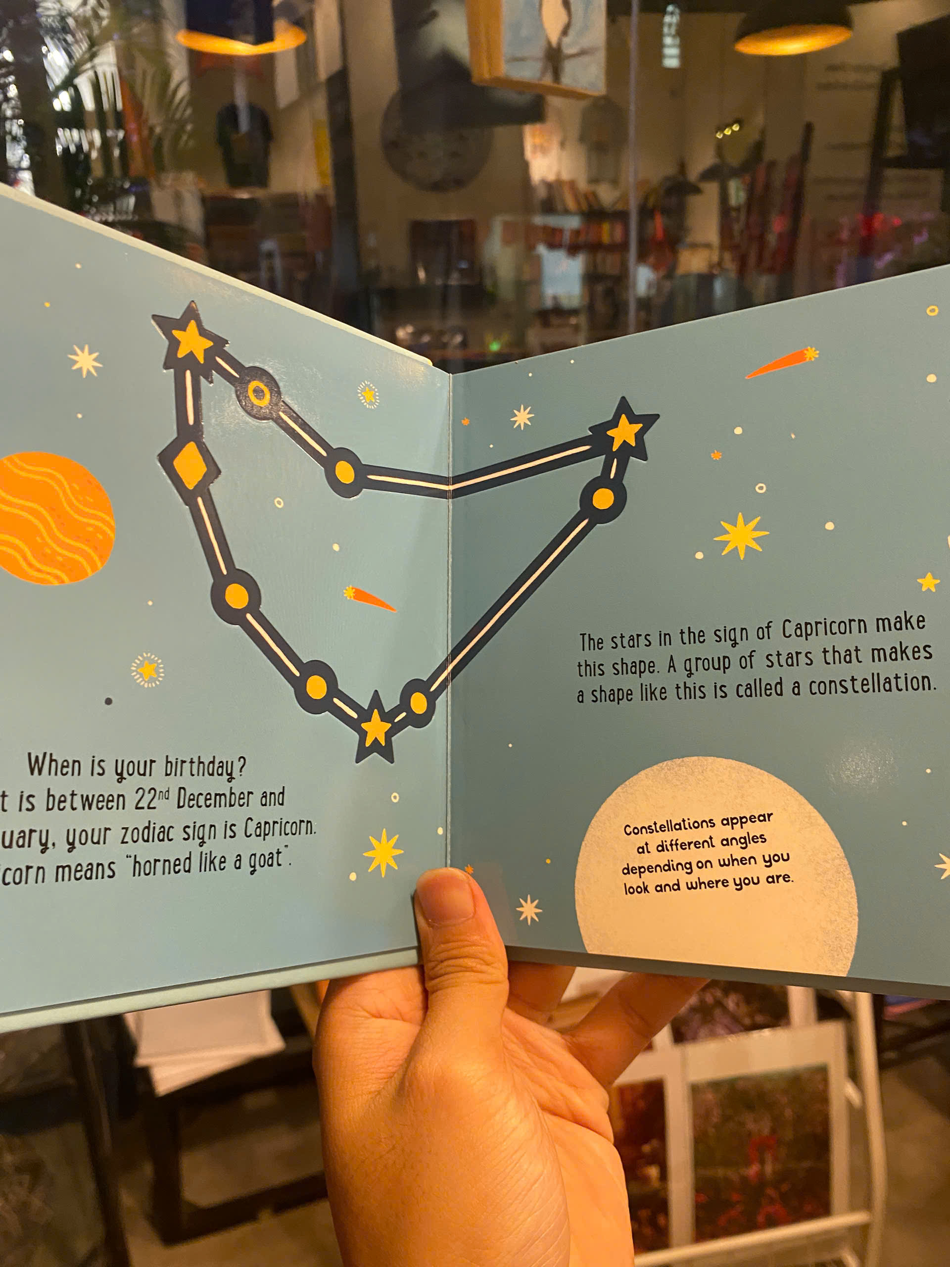 Sách - My Stars Series Capricorn by Campbell Books | Children's Astrology Picture Book