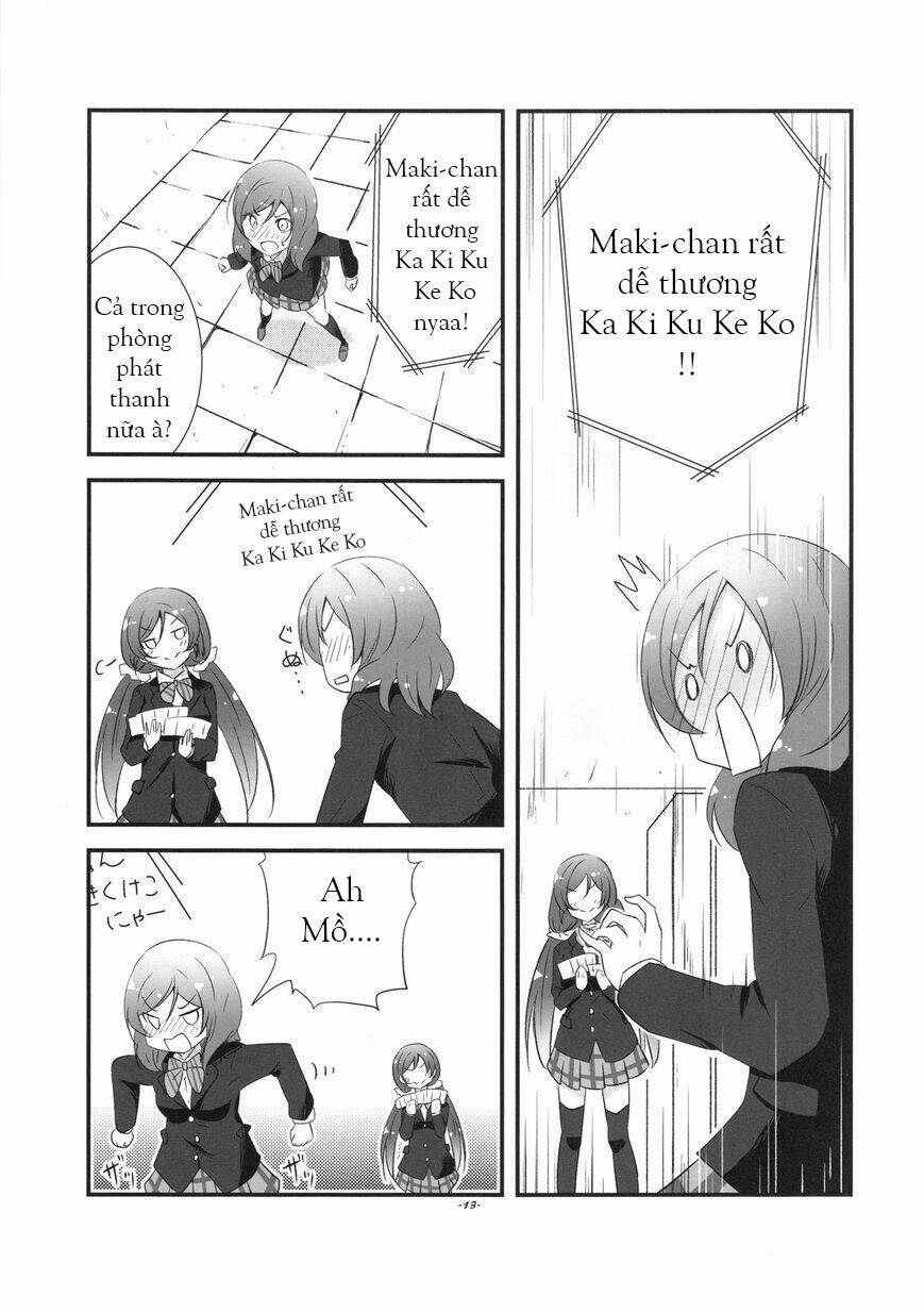 love live! - maki-chan kawaii ka ki ku ke ko! chapter 1 12