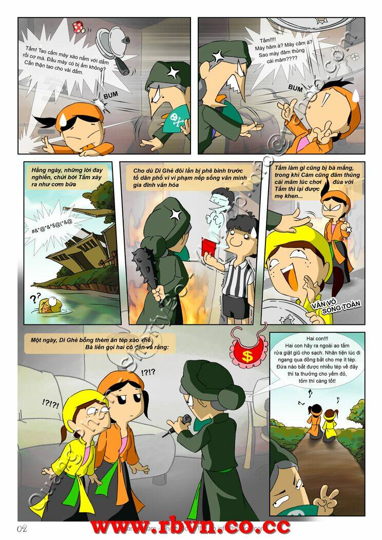 tấm cám ngày nay chapter 1 2