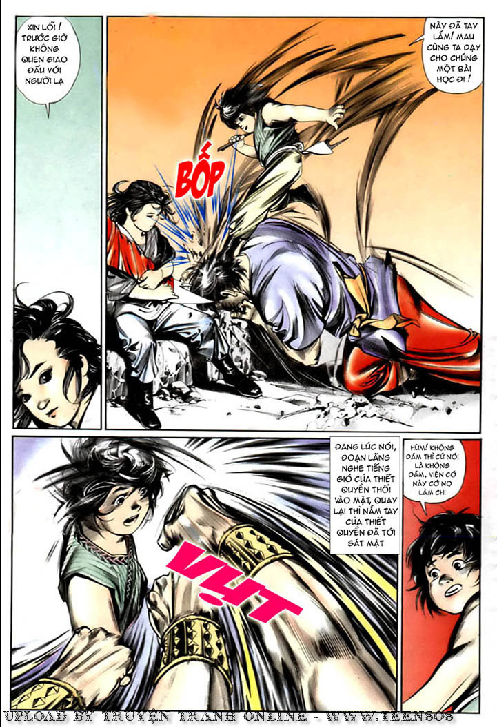 phong vân chapter 3 4