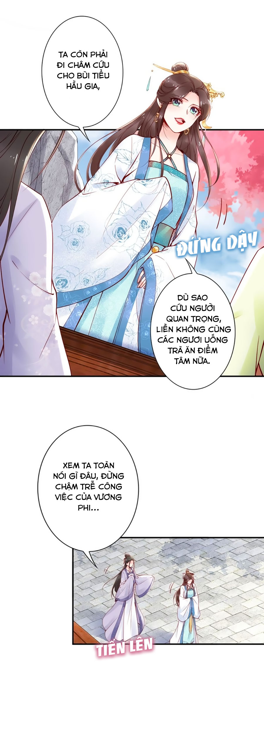 đế cung đông hoàng phi chapter 52 12