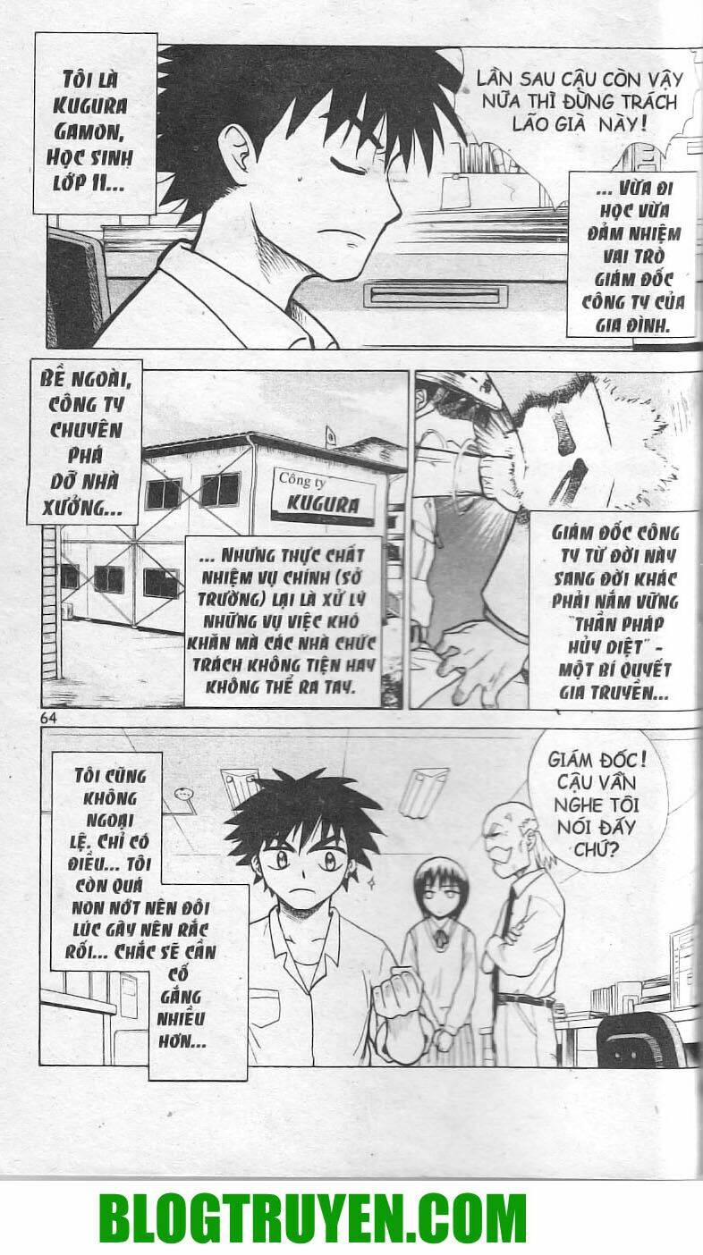 kowashiya gamon - nhiệm vụ đặc biệt chapter 2 12