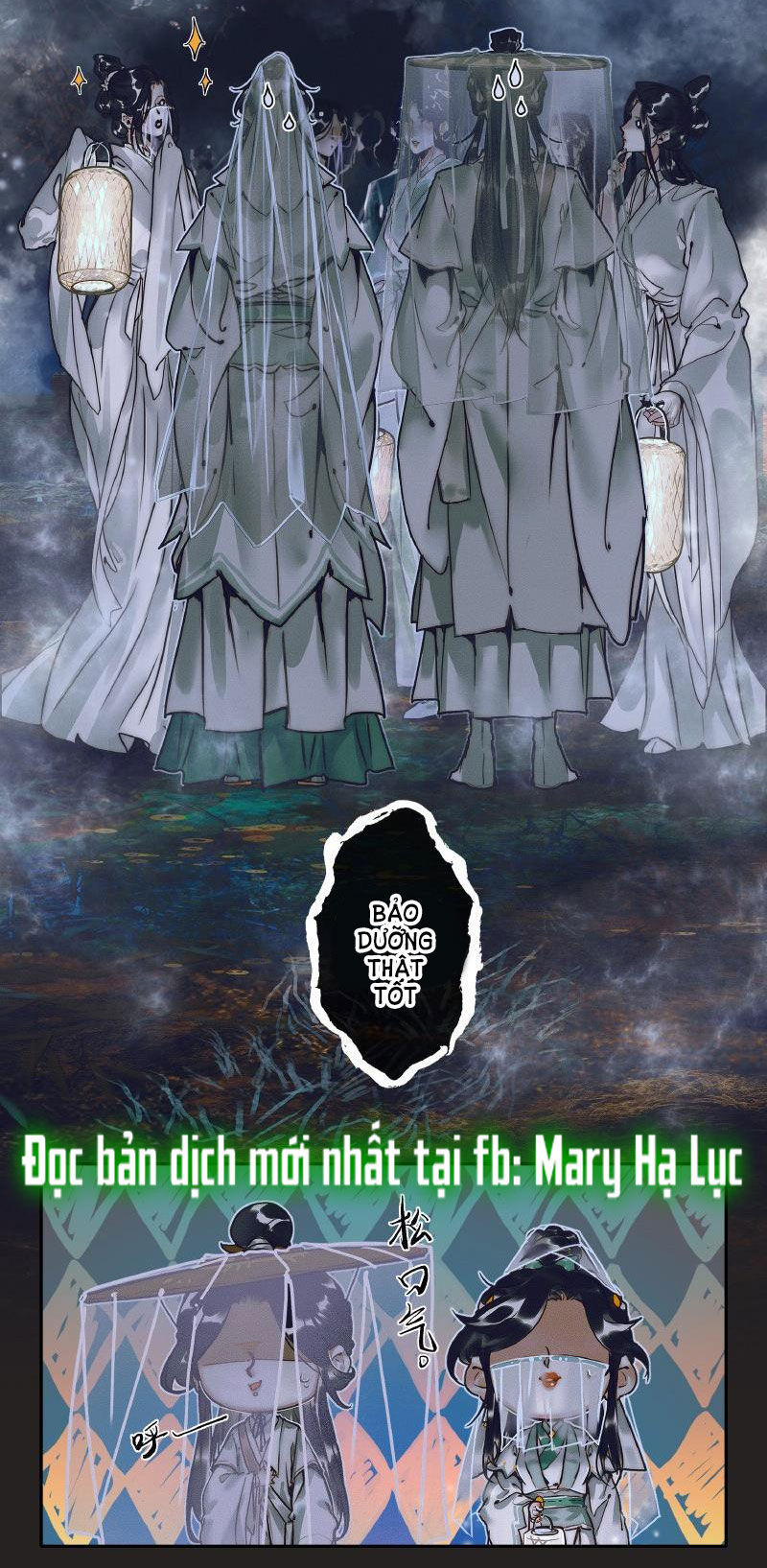 thiên quan tứ phúc - bách vô cấm kỵ chapter 69.1 19