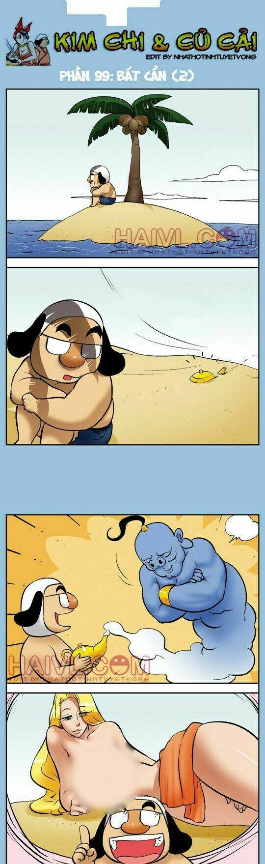 kim chi và củ cải chapter 99 1