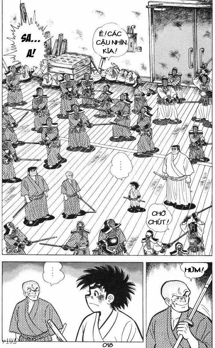 ore wa teppei chapter 105 17