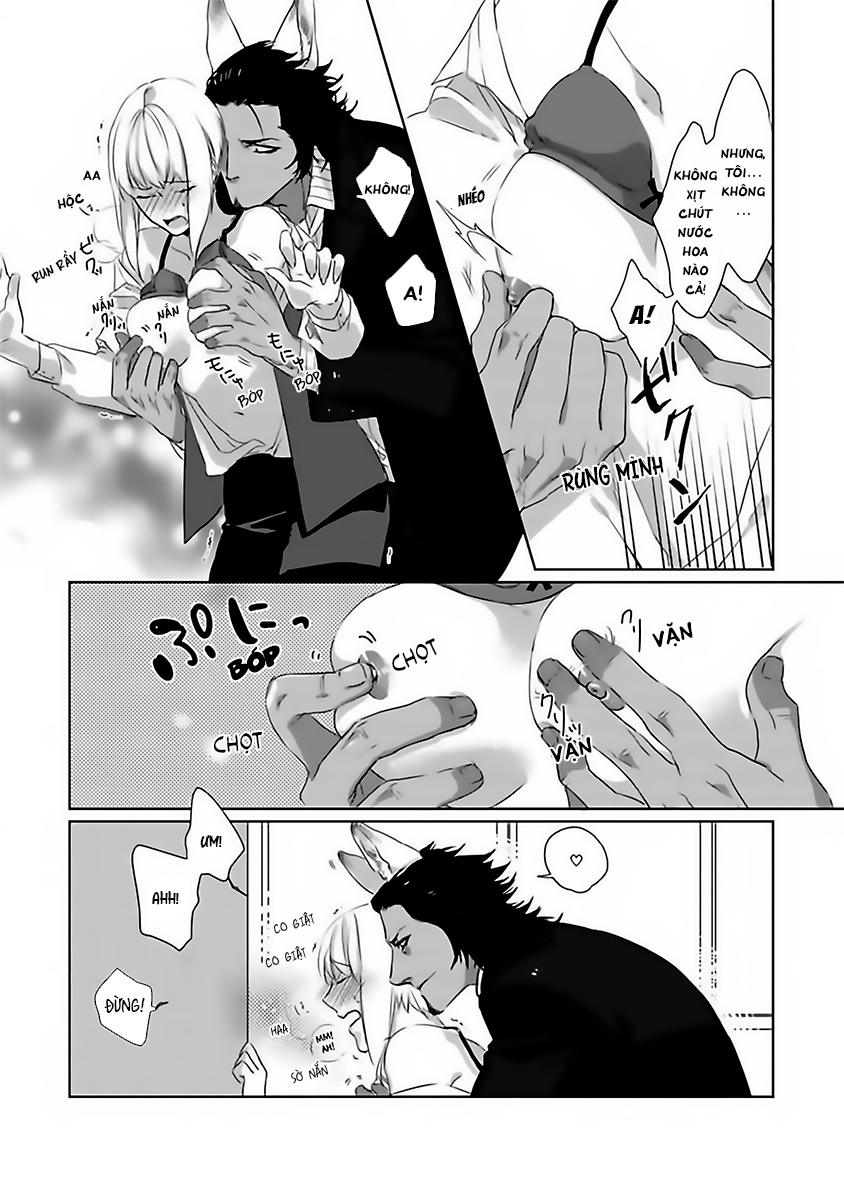 cầu thần linh ban người tình chapter 2.2 4