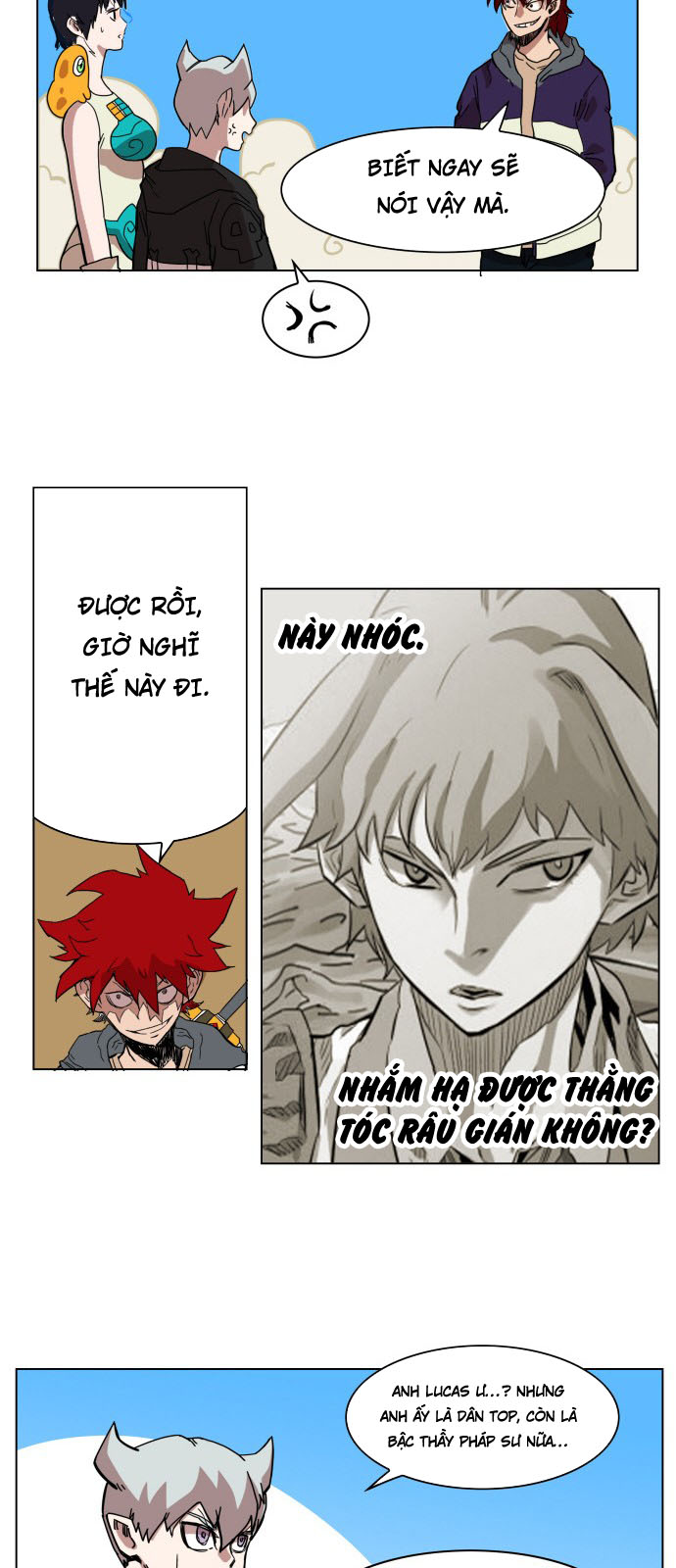 hard core leveling warrior chapter 68 25