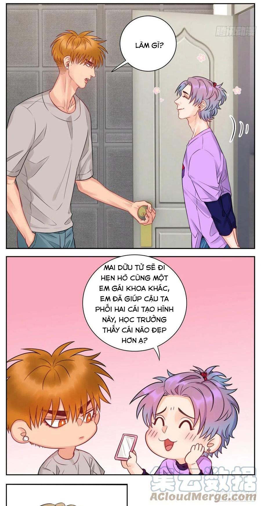 ký túc xá nam phòng 303 chapter 52 7