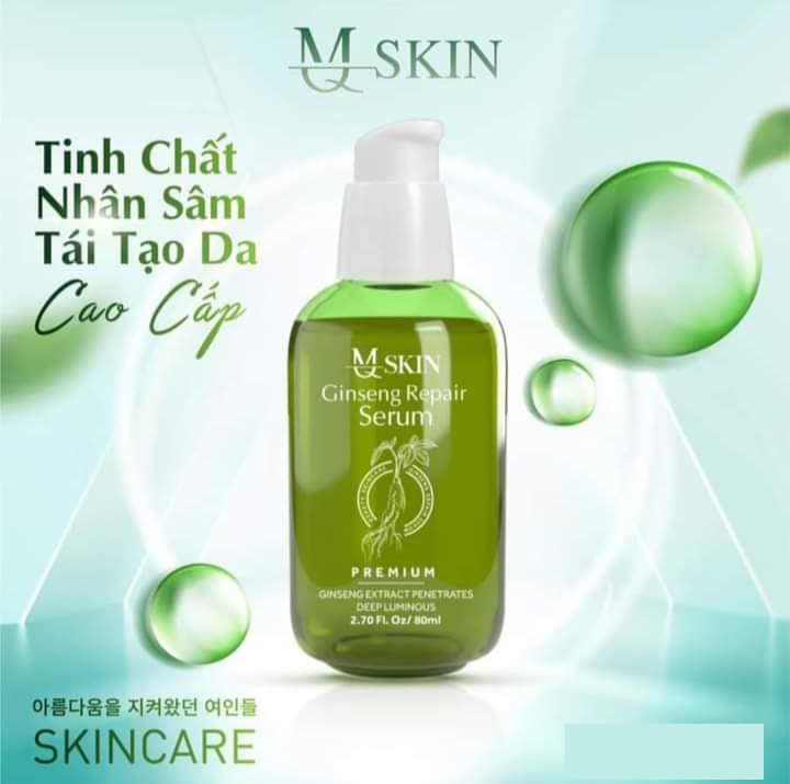 SERUM THAY DA KHÔNG SƯNG NHÂN SÂM MQ SKIN