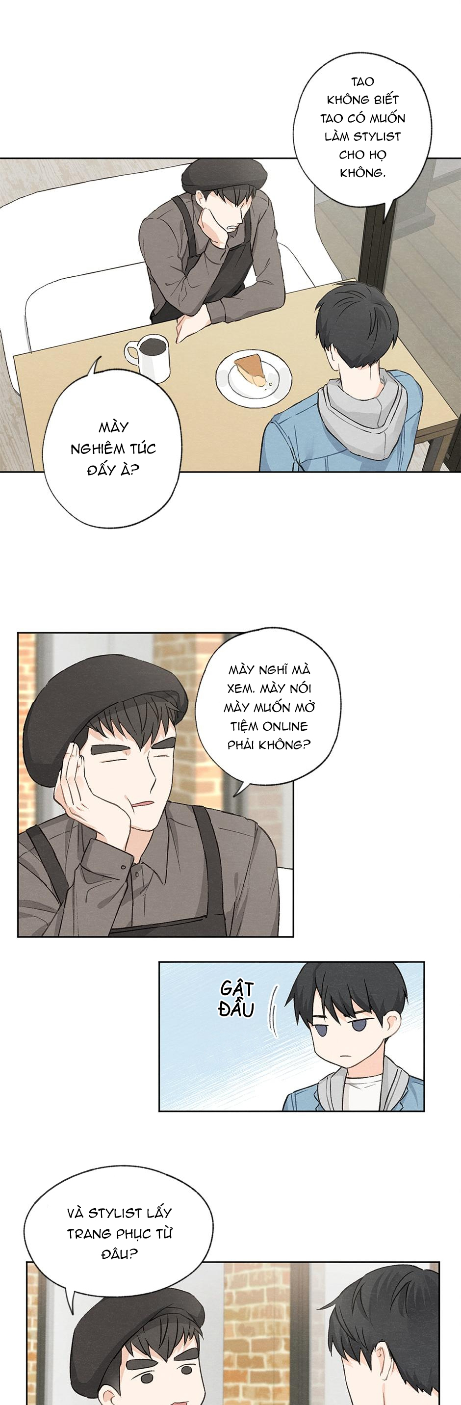 yêu hay không yêu chapter 3 23