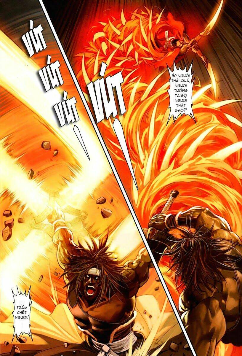 ôn thuỵ an quần hiệp truyện chapter 86 21