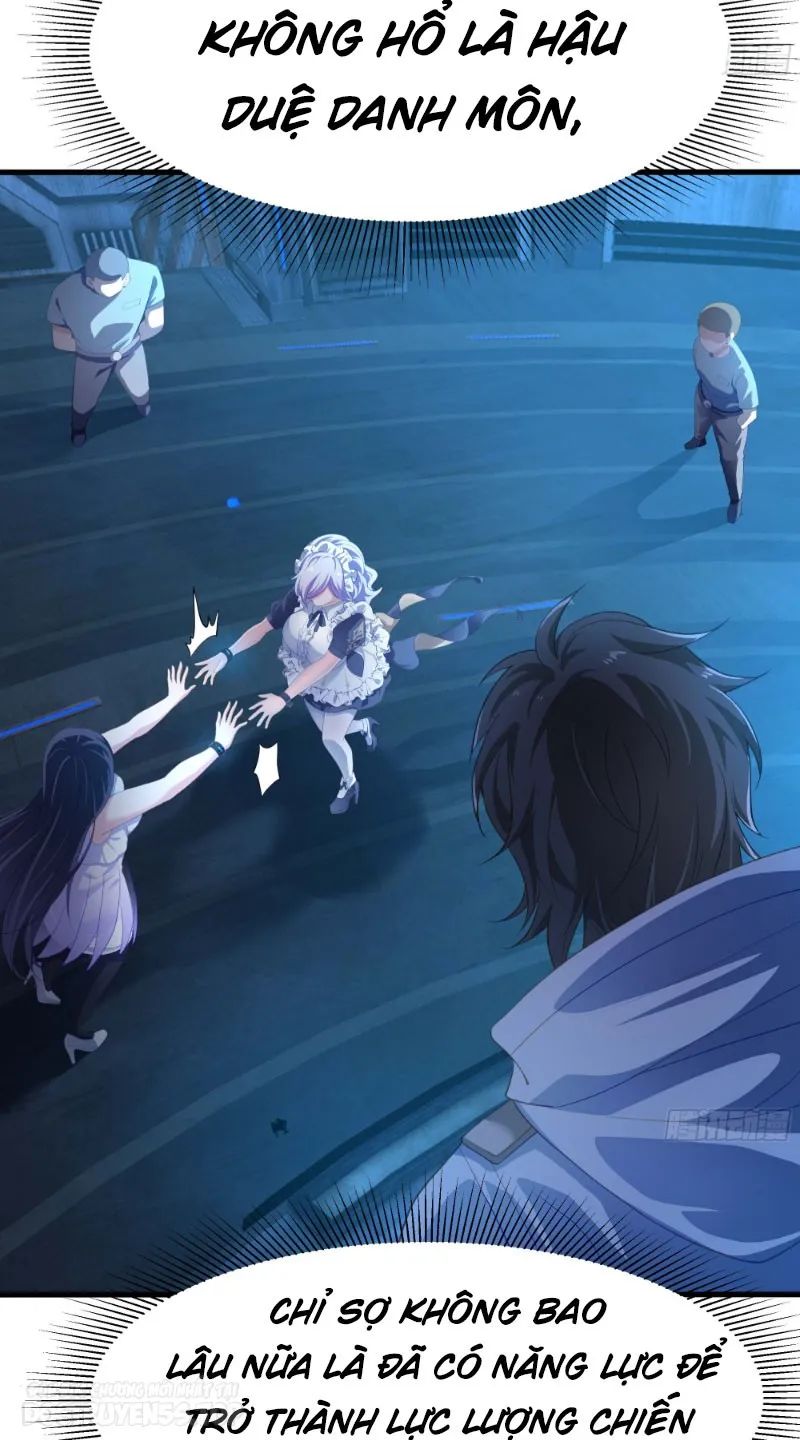 sau khi hợp thể cùng nữ thần, ta vô địch! chapter 3 37