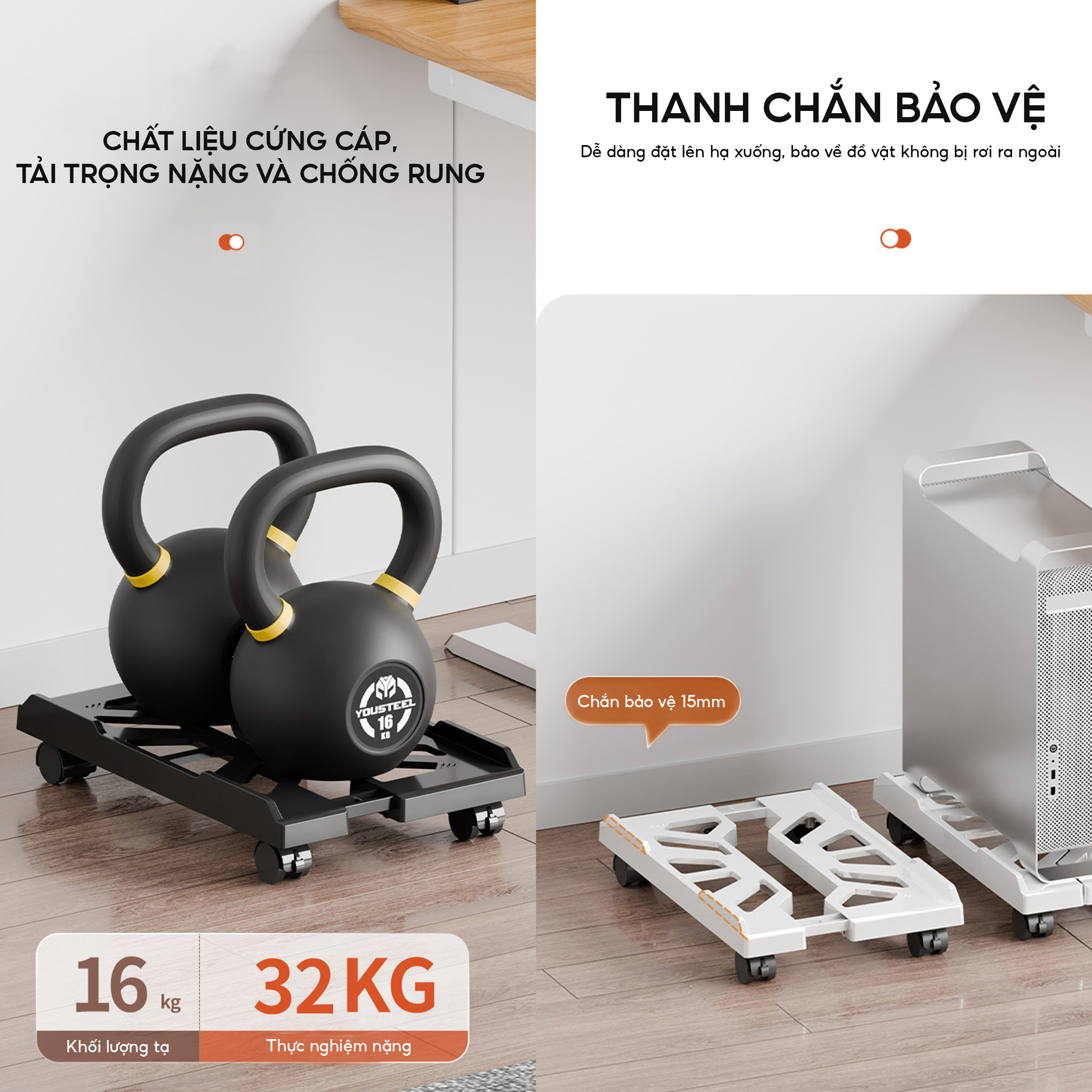 Giá Kệ Để Cây Máy Tính CPU Có Thể Thay Đổi Kích Thước, Hàng Nhập Khẩu