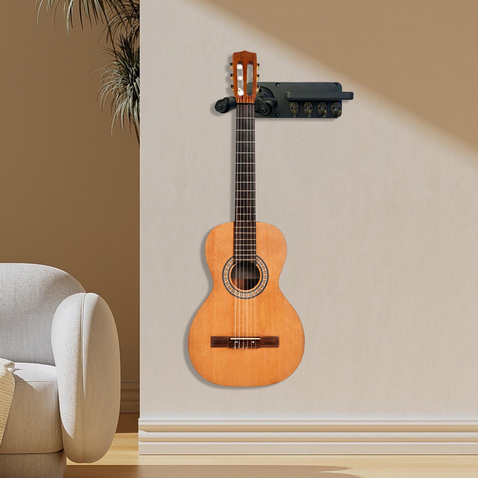 Guitar Wall Hanger with Mounting Screws for Mandolins Electric Guitar Violin