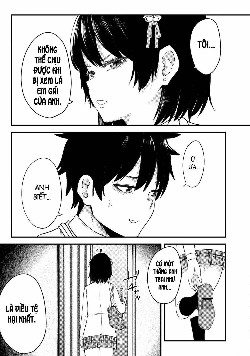 my stepsister who says go die go die to me everyday, tries to hypnotize me to fall for her chapter 1 7