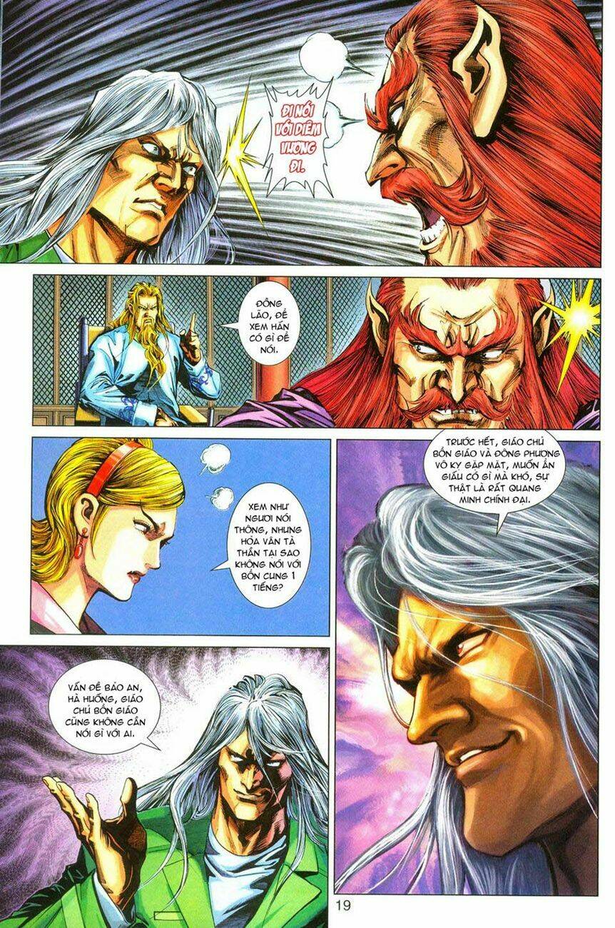 tân tác long hổ môn chapter 283 19